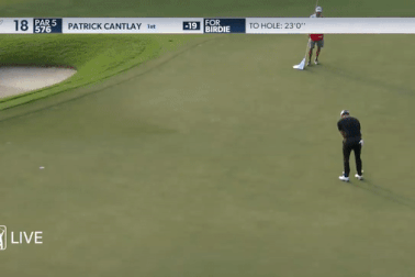 Patrick Cantlay tiếp tục dẫn đầu Tour Championship 2021