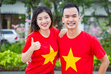 Bộ ảnh "Tự hào Việt Nam" của đại biểu Tàu Thanh niên Đông Nam Á nhân ngày Quốc khánh