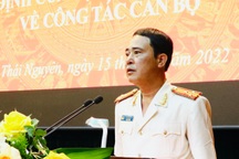 Công an tỉnh Thái Nguyên có phó giám đốc mới