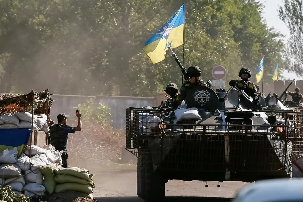 Mỹ dọa rút khỏi hòa đàm Ukraine: Cuộc đua ai nháy mắt trước - 3 Mỹ dọa rút khỏi hòa đàm Ukraine: Cuộc đua ai nháy mắt trước - 3