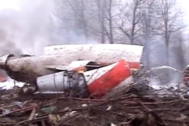 Phát hiện mới liên quan vụ tai nạn máy bay chở cố Tổng thống Ba Lan Kaczyński