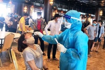 78/88 trường hợp F1 của nhân viên y tế chùa Tam Chúc có kết quả âm tính