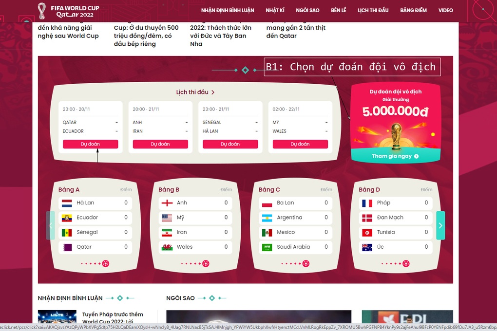 Dự đoán chung kết World Cup Pháp - Argentina cùng Dân trí, nhận quà giá trị - 8 Dự đoán chung kết World Cup Pháp - Argentina cùng Dân trí, nhận quà giá trị - 8