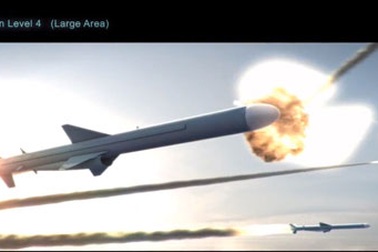 Tàu chiến Mỹ mô phỏng bắn hạ hàng loạt tên lửa đối hạm C-802 của Trung Quốc 