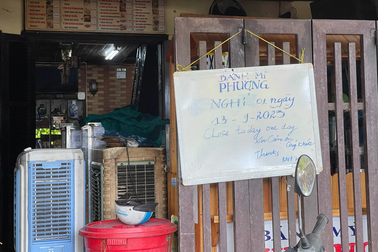 Chủ tiệm bánh mì Phượng: Xin trả viện phí điều trị các ca ngộ độc