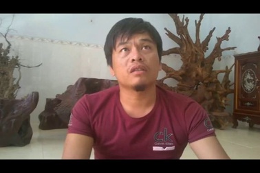 Thuyền trưởng Nguyễn Văn Mười kể lại đêm kinh hoàng khi bị tàu lạ rượt bắn trên biển.