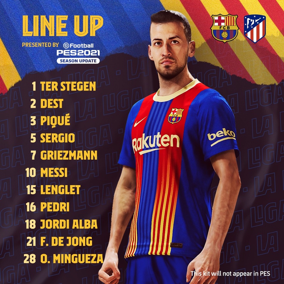 Messi và Suarez tịt ngòi, Barcelona bất phân thắng bại với Atletico - 24 Messi và Suarez tịt ngòi, Barcelona bất phân thắng bại với Atletico - 24