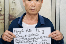 Đã bắt được "siêu trộm Hưng nhái" tại Lào Cai