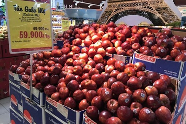 Táo Úc, táo Mỹ 40 ngàn đồng/kg: Rẻ như rau chợ, tin được không