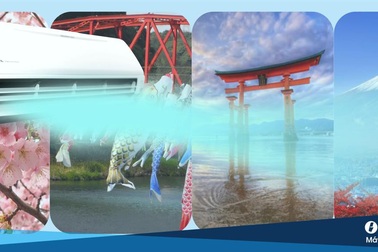 Máy lạnh danh tiếng Nhật Bản General - Đập tan cơn nóng