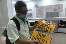 Tại sao không mở rộng áp dụng đấu giá biển số màu vàng cho ô tô?