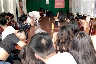 39 “cậu ấm, cô chiêu” dương tính ma túy trong quán bar