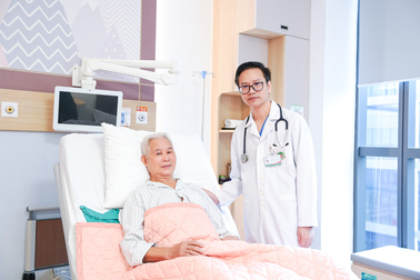 Hồi sinh cánh tay bị tắc động mạch cho cựu chiến binh