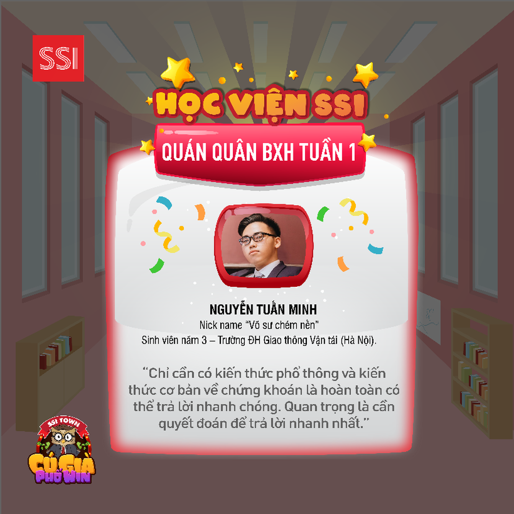 Sức hút của game SSI town - Cú già phố Win - 3 Sức hút của game SSI town - Cú già phố Win - 3