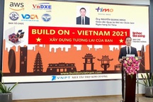 Khai mạc cuộc thi "Build on, Vietnam 2021"