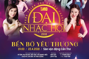 Mỹ Tâm, Phi Nhung khởi động chuỗi đại nhạc hội IMC trên cả nước