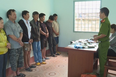 Triệt phá đường dây số đề trên 200 triệu mỗi ngày tại huyện vùng sâu