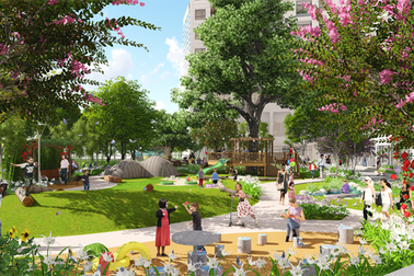 Anland Complex: “Tổ ấm trẻ”, sống hiện đại Xanh - An lành