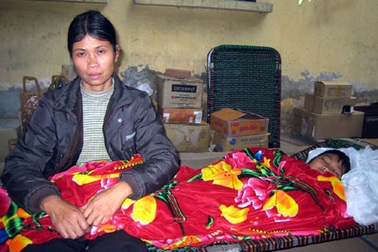 Những cái Tết cô đơn trong bệnh viện