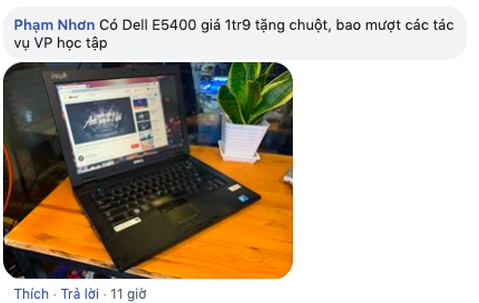 Học online mùa dịch lên ngôi, laptop cũ dưới 3 triệu đồng “cháy hàng - 4 Học online mùa dịch lên ngôi, laptop cũ dưới 3 triệu đồng “cháy hàng - 4