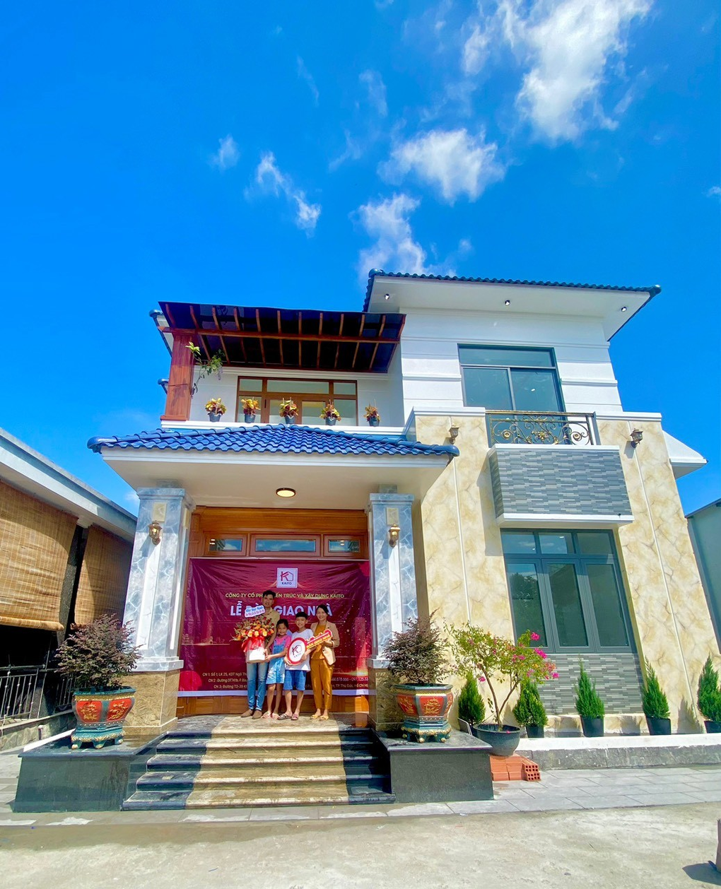 Nhà đẹp Kaito - Thương hiệu Việt trong lĩnh vực xây nhà trọn gói - 5