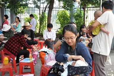 18.000 liều vắc xinn Pentaxim đợt 2 sẽ ra thị trường TP.HCM sau 1-1-2016