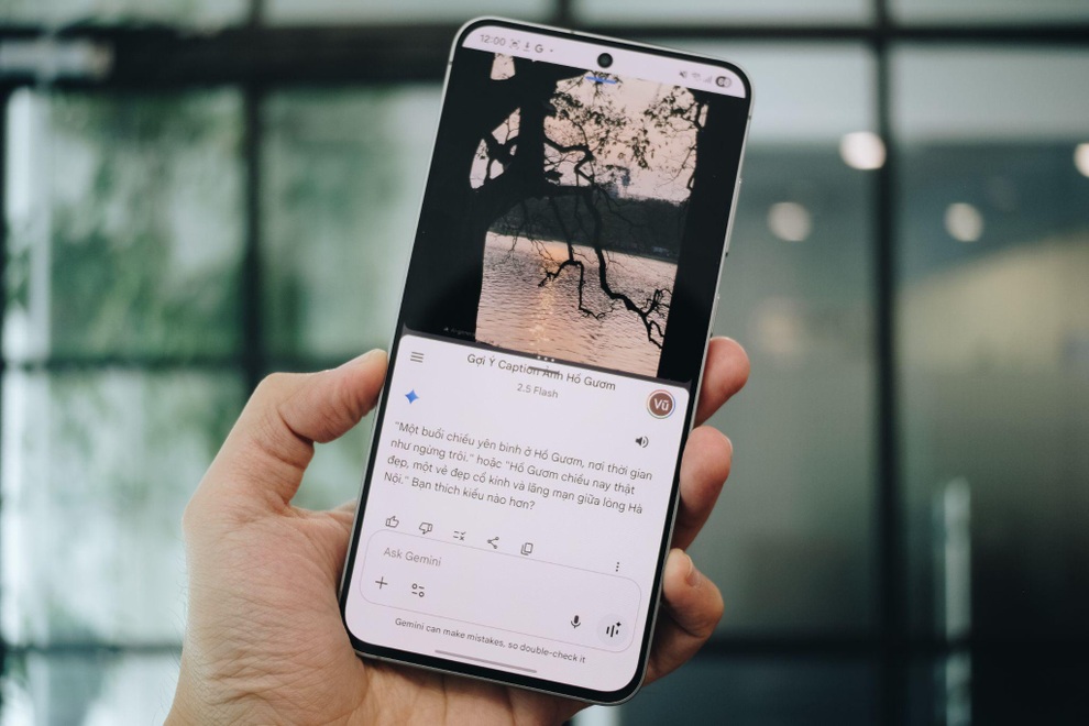 Galaxy S25 FE pomáhá uživatelům plněji prozkoumávat a prožívat nové země - 6 Galaxy S25 FE hỗ trợ người dùng khám phá và cảm nhận những vùng đất mới trọn vẹn hơn - 6