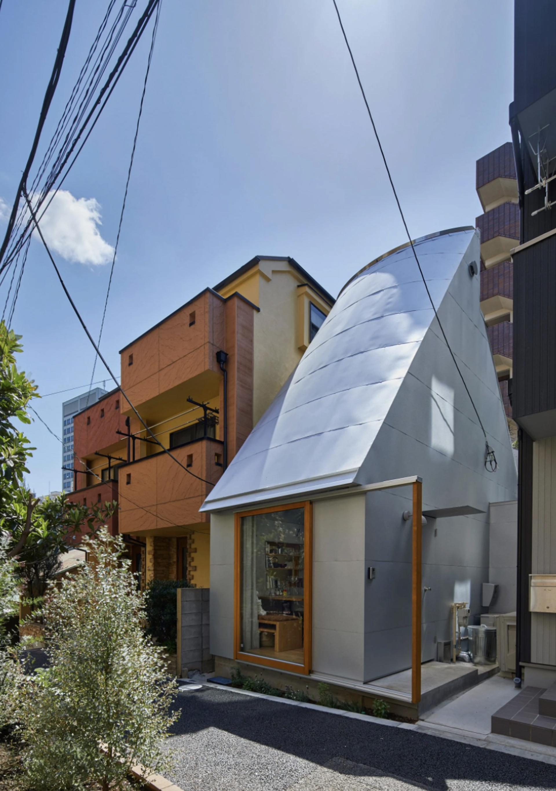 10 ngôi nhà tí hon tận dụng tối đa diện tích mặt bằng - 35 10 ngôi nhà tí hon tận dụng tối đa diện tích mặt bằng - 35