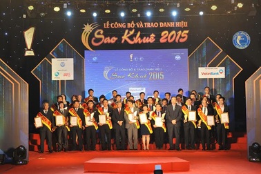 Các “đại gia” lại thắng lớn tại Sao Khuê 2015