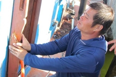 Hai tàu cá bị tấn công ở ngư trường Hoàng Sa