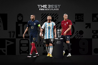 Messi, Mbappe và Haaland tranh giải FIFA The Best 2023