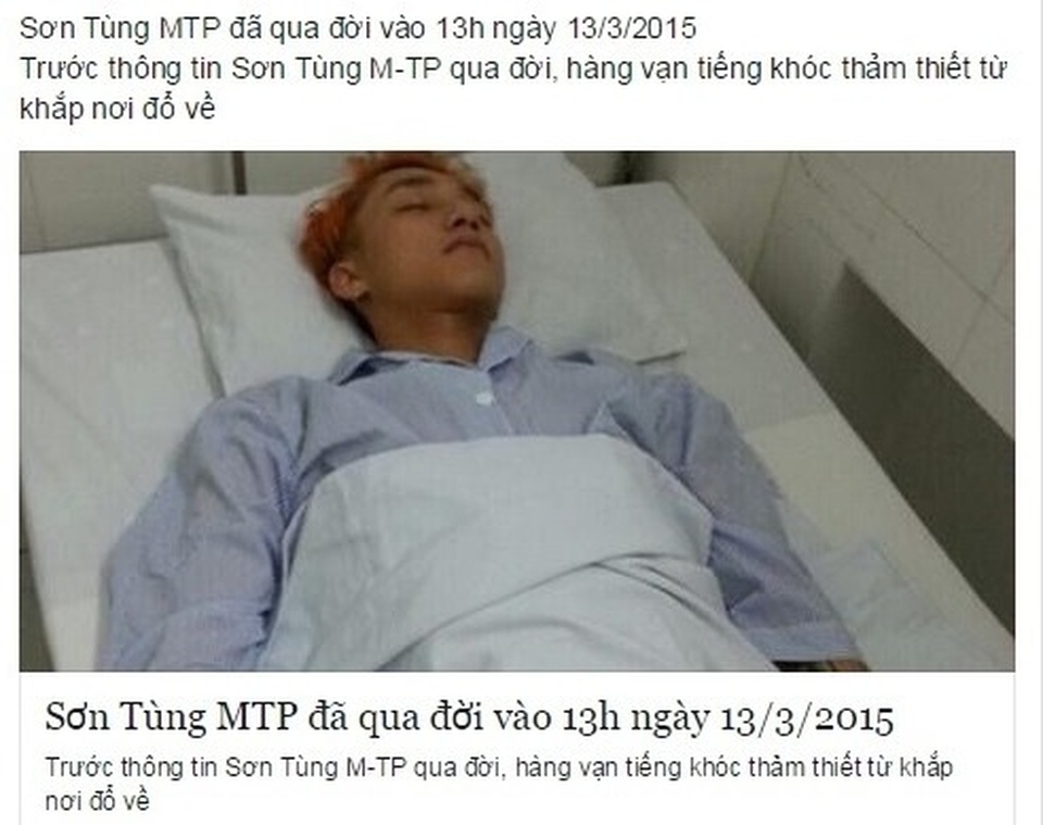 Không chỉ danh hài Hoài Linh, hàng loạt nghệ sĩ đang sống bị đồn… qua đời - 5 Không chỉ danh hài Hoài Linh, hàng loạt nghệ sĩ đang sống bị đồn… qua đời - 5