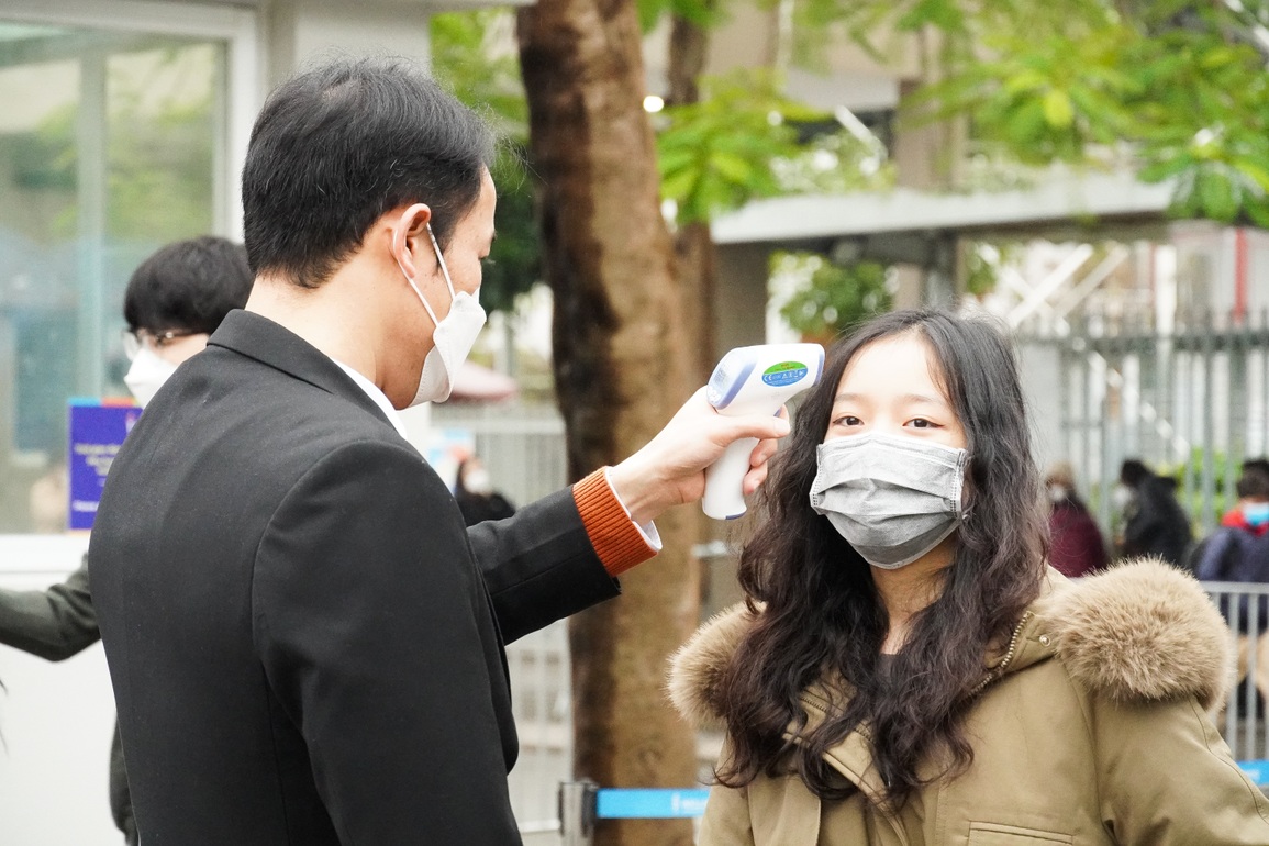 Học sinh ngày đầu trở lại trường: Tiết học đầu tiên là kết nối cảm xúc - 1 Học sinh ngày đầu trở lại trường: Tiết học đầu tiên là kết nối cảm xúc - 1