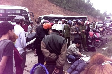 Đi mời cưới con, cha tử nạn thương tâm