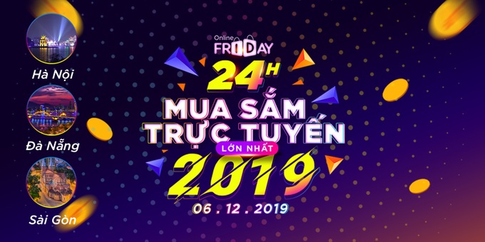 Hơn 50.000 mặt hàng giảm giá đến 70% tại ngày mua sắm Online Friday 6/12 - Ảnh 2.