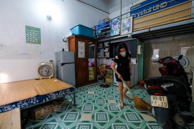 17 năm đôi vợ chồng công nhân trông mong về căn nhà, giấc mơ an cư