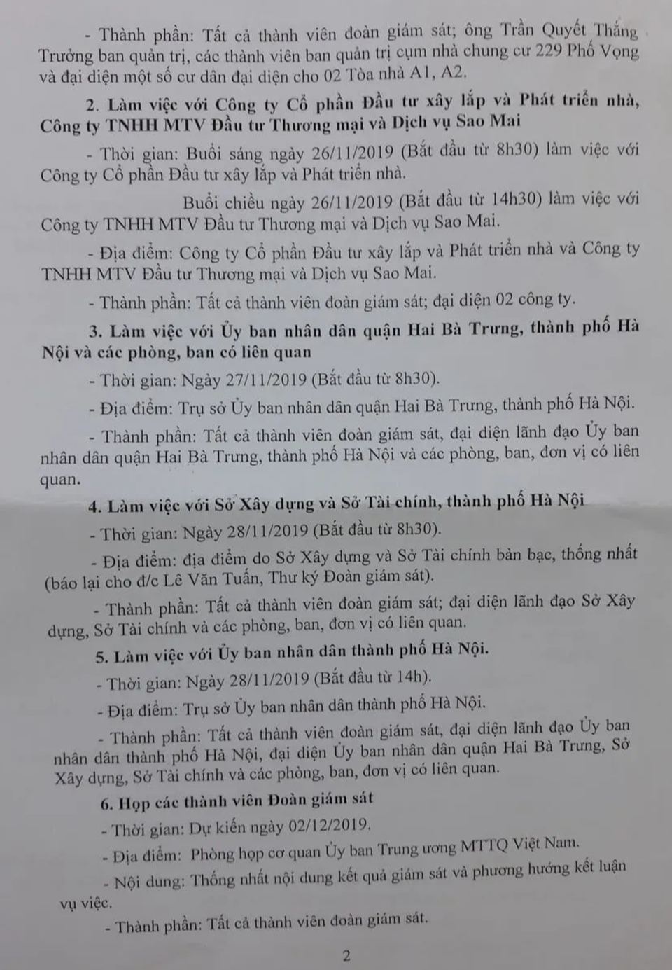 “Nóng bỏng” vụ cư dân chung cư 229 phố Vọng giữa thủ đô ròng rã kêu cứu! - 2 “Nóng bỏng” vụ cư dân chung cư 229 phố Vọng giữa thủ đô ròng rã kêu cứu! - 2