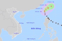 Usagi đột ngột đổi hướng, Biển Đông sắp đón bão Manyi mạnh cấp 15