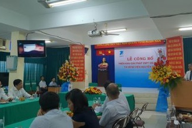 Phần mềm đạt giải thưởng Nhân tài Đất Việt chính thức triển khai tại bệnh viện Nguyễn Trãi