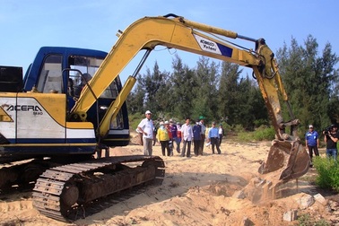 Bình Định báo cáo gì về tình trạng xâm chiếm đất đai Khu kinh tế Nhơn Hội?