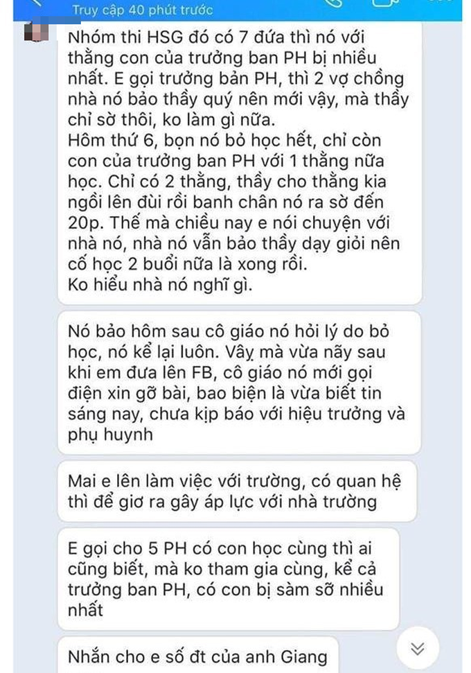 Rúng động: Thầy giáo dạy ôn thi HSG Toán ở Hà Nội nghi xâm hại 7 học sinh nam cấp 2 - Ảnh 1. Rúng động: Thầy giáo dạy ôn thi HSG Toán ở Hà Nội nghi xâm hại 7 học sinh nam cấp 2 - Ảnh 1.