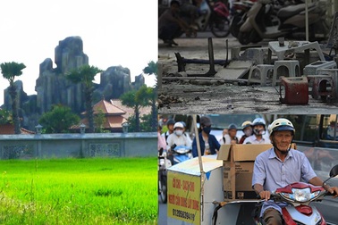 “Biệt phủ” không phép mọc giữa đồng và bốt điện nổ giữa phố