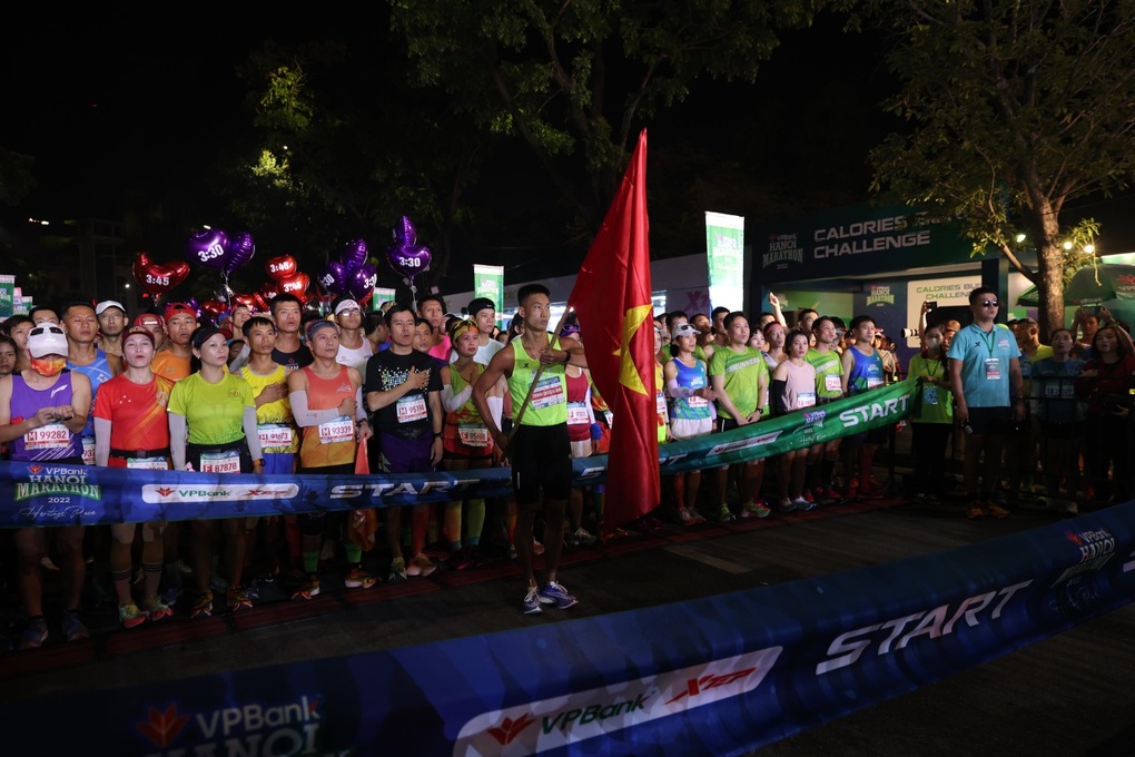Giải chạy VPBank Hanoi Marathon 2022: Cuộc đua bứt tốc - 2 Giải chạy VPBank Hanoi Marathon 2022: Cuộc đua bứt tốc - 2