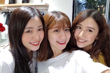 “Bộ ba sát thủ” Quỳnh Anh Shyn, An Japan, Mẫn Tiên tụ họp sau 6 năm