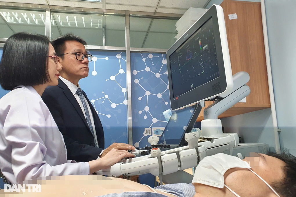 Bệnh viện ở Việt Nam dùng AI siêu âm tim, tránh bỏ sót bệnh hiểm - 1 Bệnh viện ở Việt Nam dùng AI siêu âm tim, tránh bỏ sót bệnh hiểm - 1
