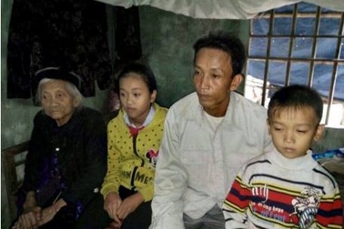 Nỗi thống khổ người đàn ông bị bệnh thận nuôi mẹ già và 2 con nhỏ