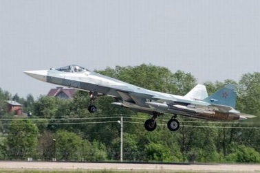 T-50 diệt mục tiêu bất kì trên biển với "đao kiếm" mới