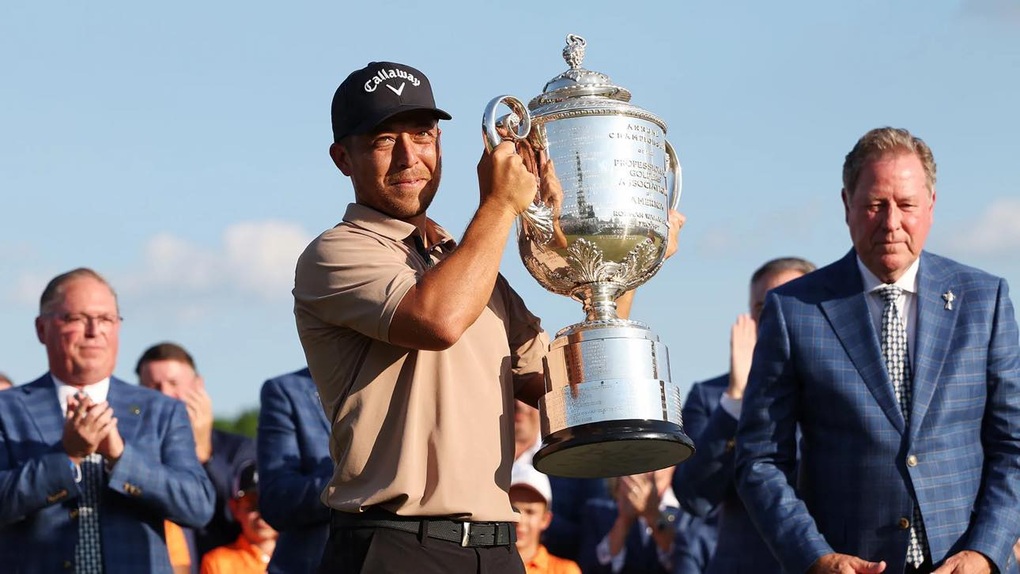Xander Schauffele vô địch giải golf PGA Championship 2024 - 1 Xander Schauffele vô địch giải golf PGA Championship 2024 - 1