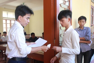 Nghệ An sử dụng bài tổ hợp trong kỳ thi tuyển sinh lớp 10 THPT