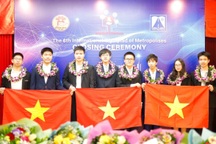 Học sinh Hà Nội giành Huy chương vàng tại Olympic quốc tế cấp thành phố